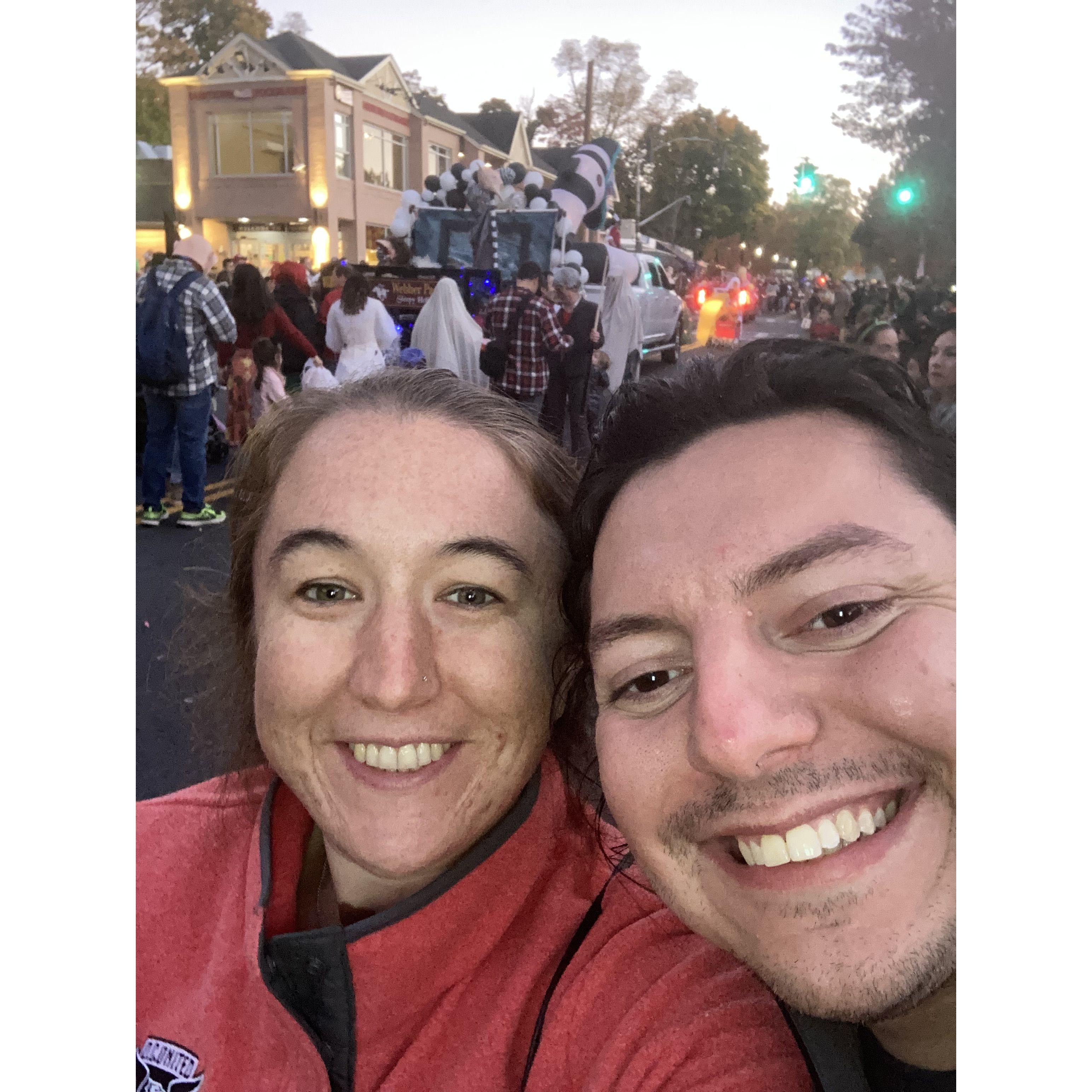 Sleepy Hollow Halloween Parade