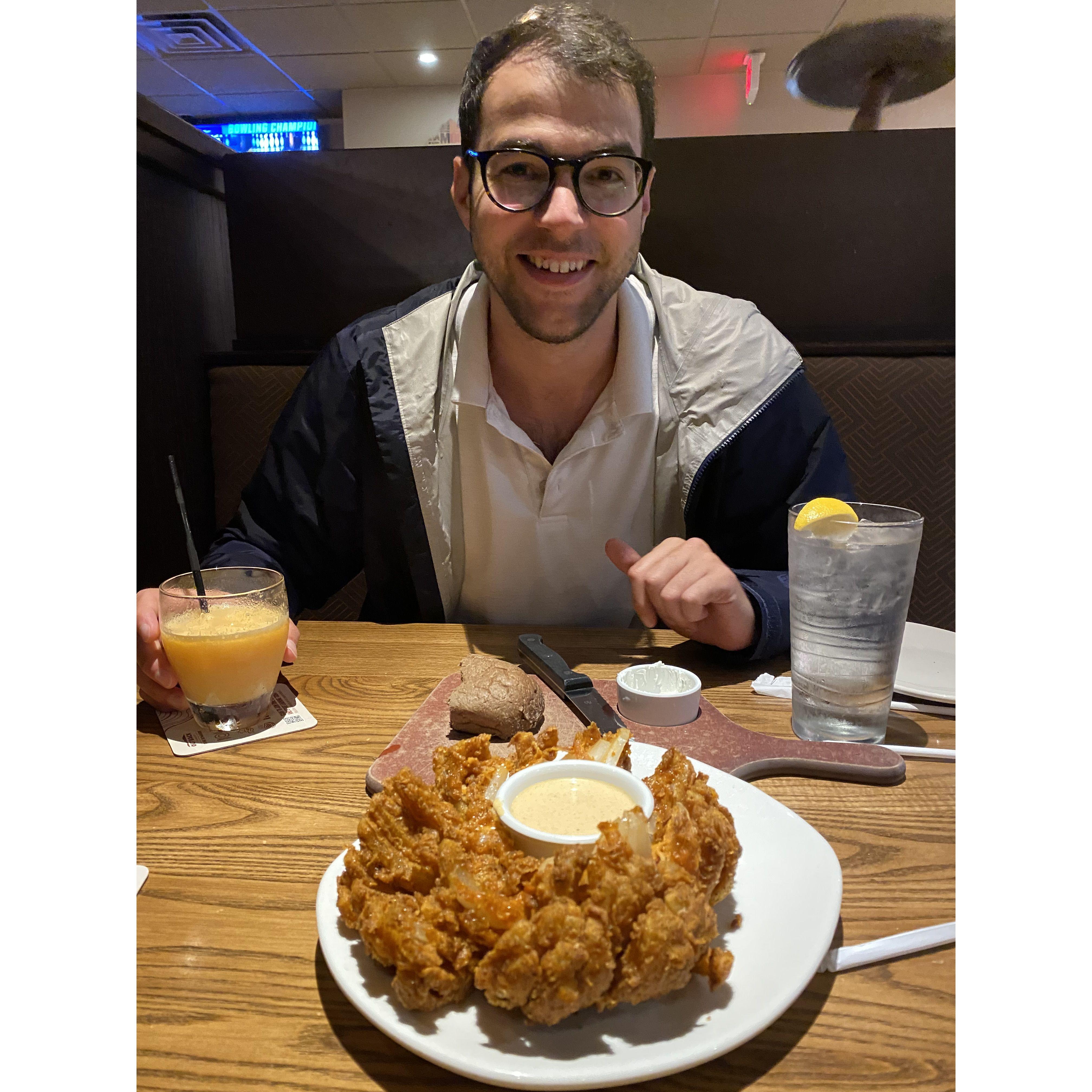 Amy took Reuben to his first Outback adventure....ever!