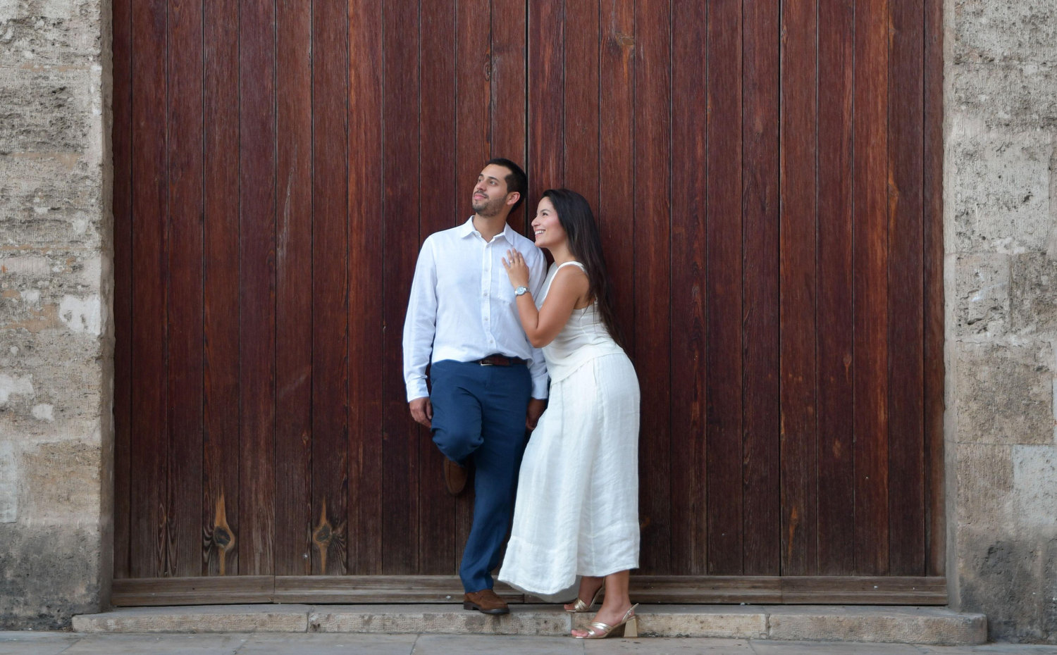 The Wedding Website of Maria de los Angeles Velasquez and Freddy Genatios