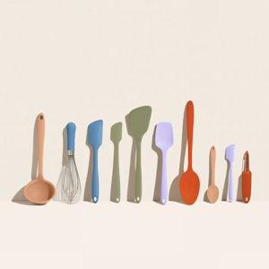 10 Piece Silicone Kitchen Utensil Set | Mediterranean