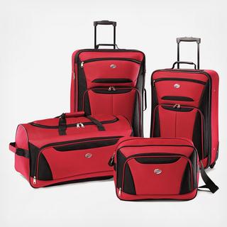 Fieldbrook II 4-Piece Luggage Set