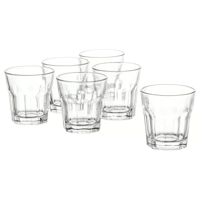 POKALSnaps glass, clear glass2 oz