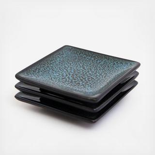Zaghwan Condiment Square Dish, Set of 3