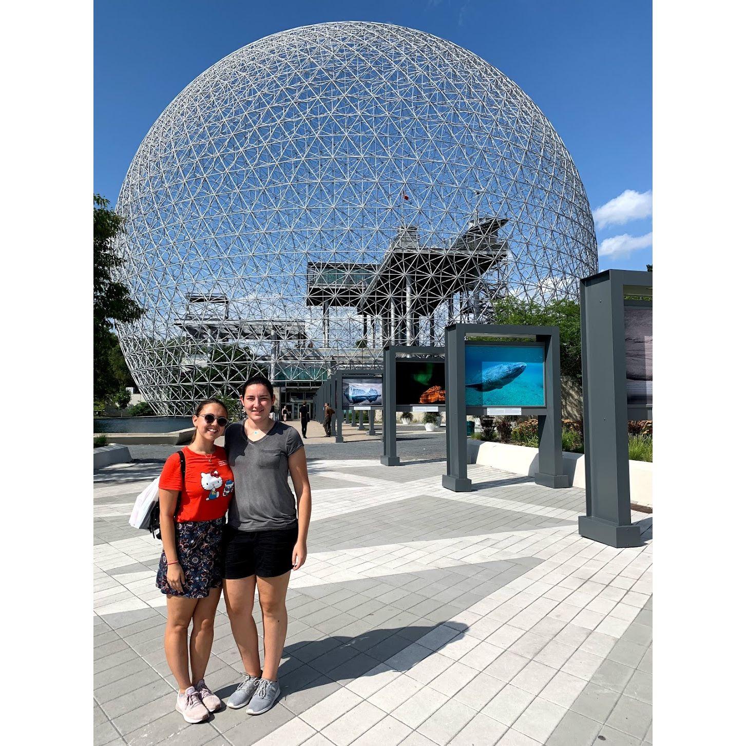 Exploring Montreal