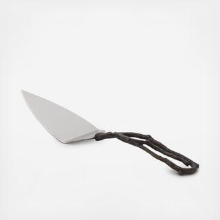 Butterfly Ginkgo Cake Server