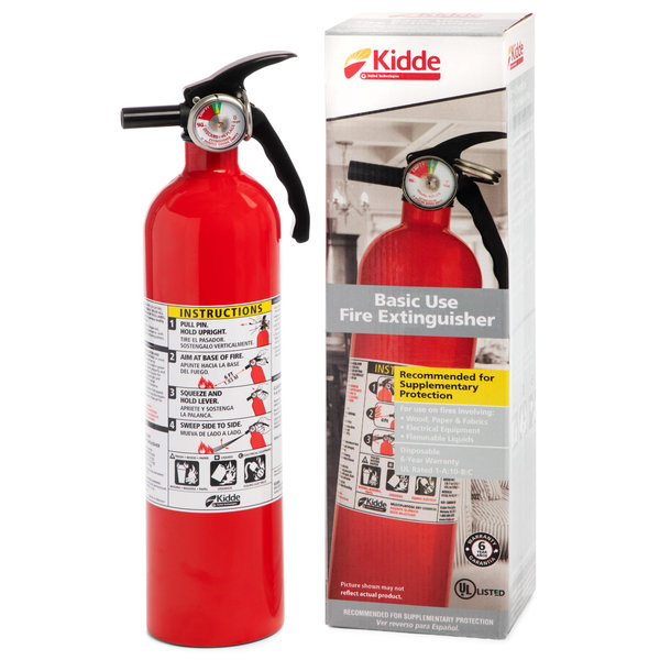Kidde 2-Pack Fire Extinguisher