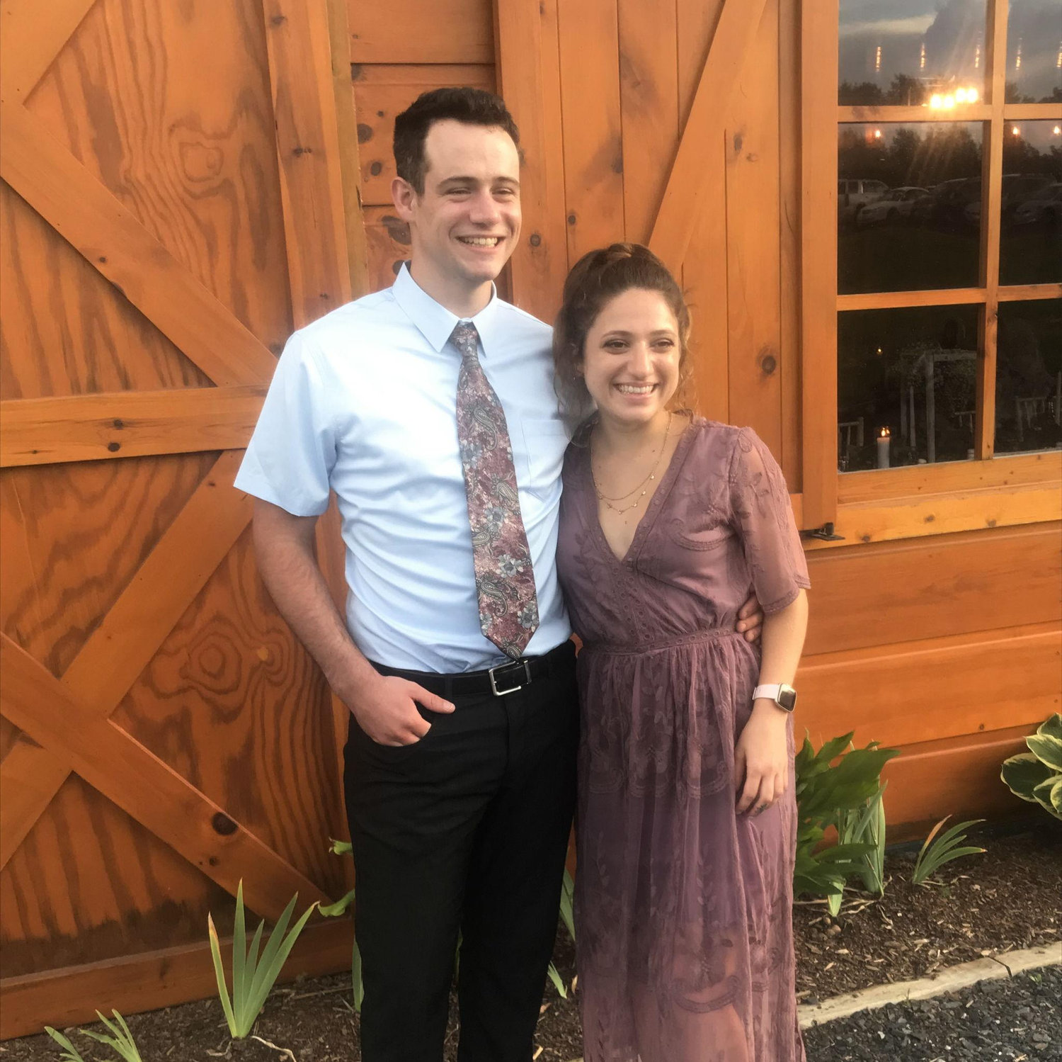 First wedding together!