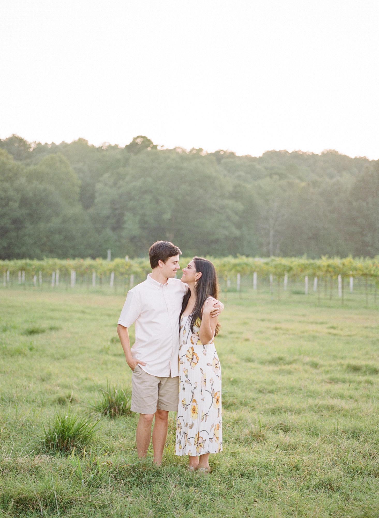 Styled Engagement Session. 08.17.19
Rusty Tractor Vineyard - Little Rock, Arkansas