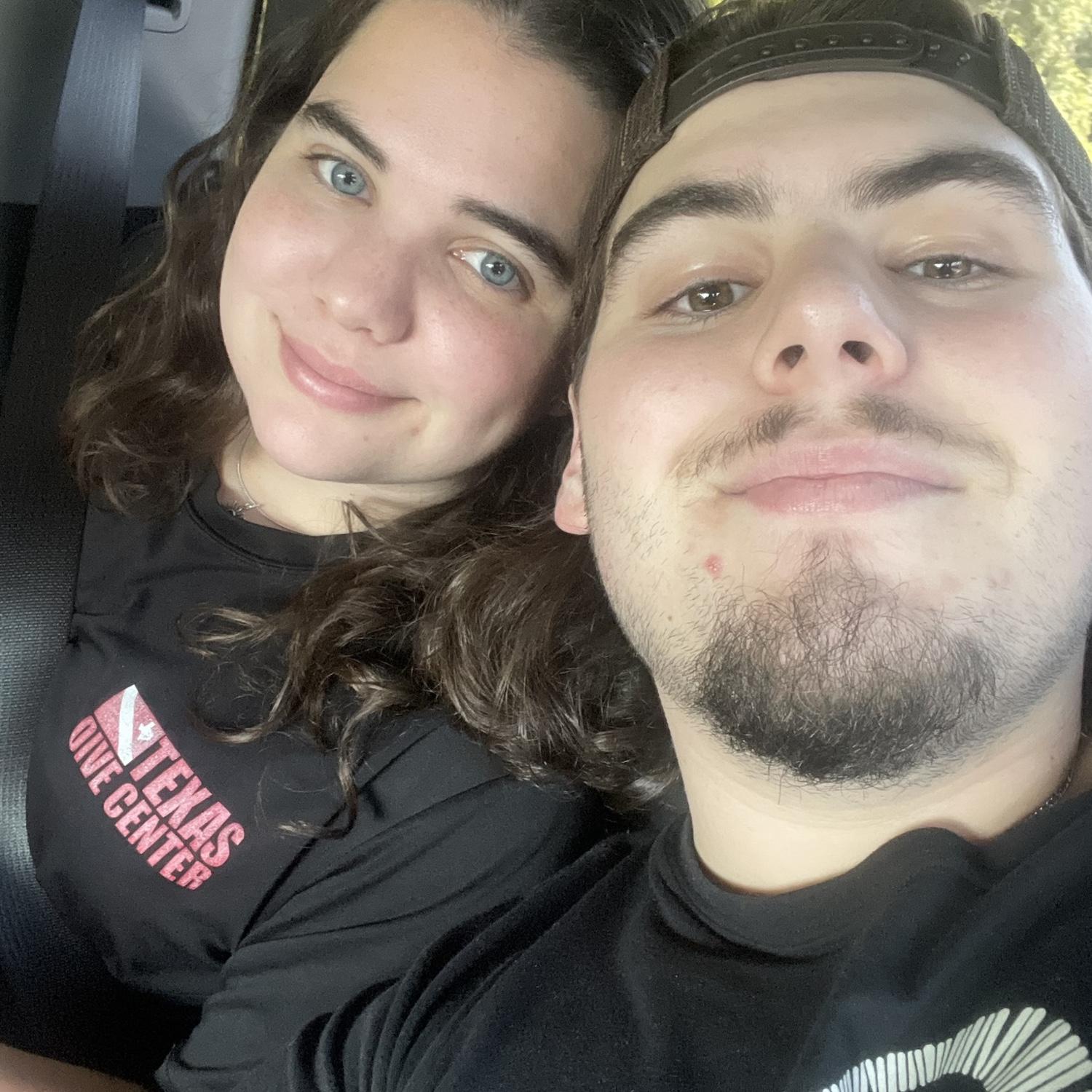 The first trip together and guess where... Universal!