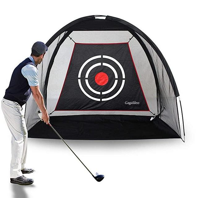 Galileo Golf Net Golf Hitting Nets Training Aids Practice Nets for Backyard Driving Range Chipping with Target Carry Bag for Indoor Outdoor Sports