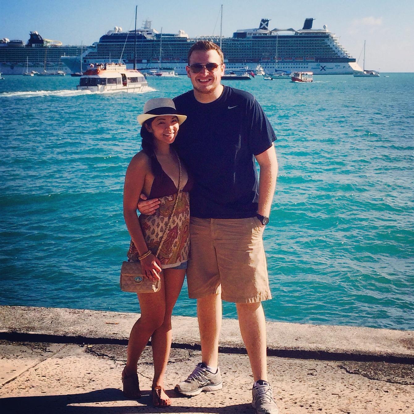 Our first trip together (circa 2014)!