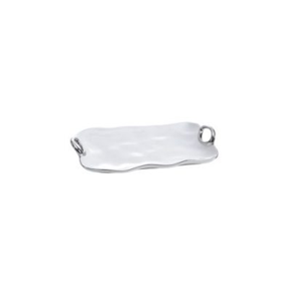 Silver Handles Small Platter