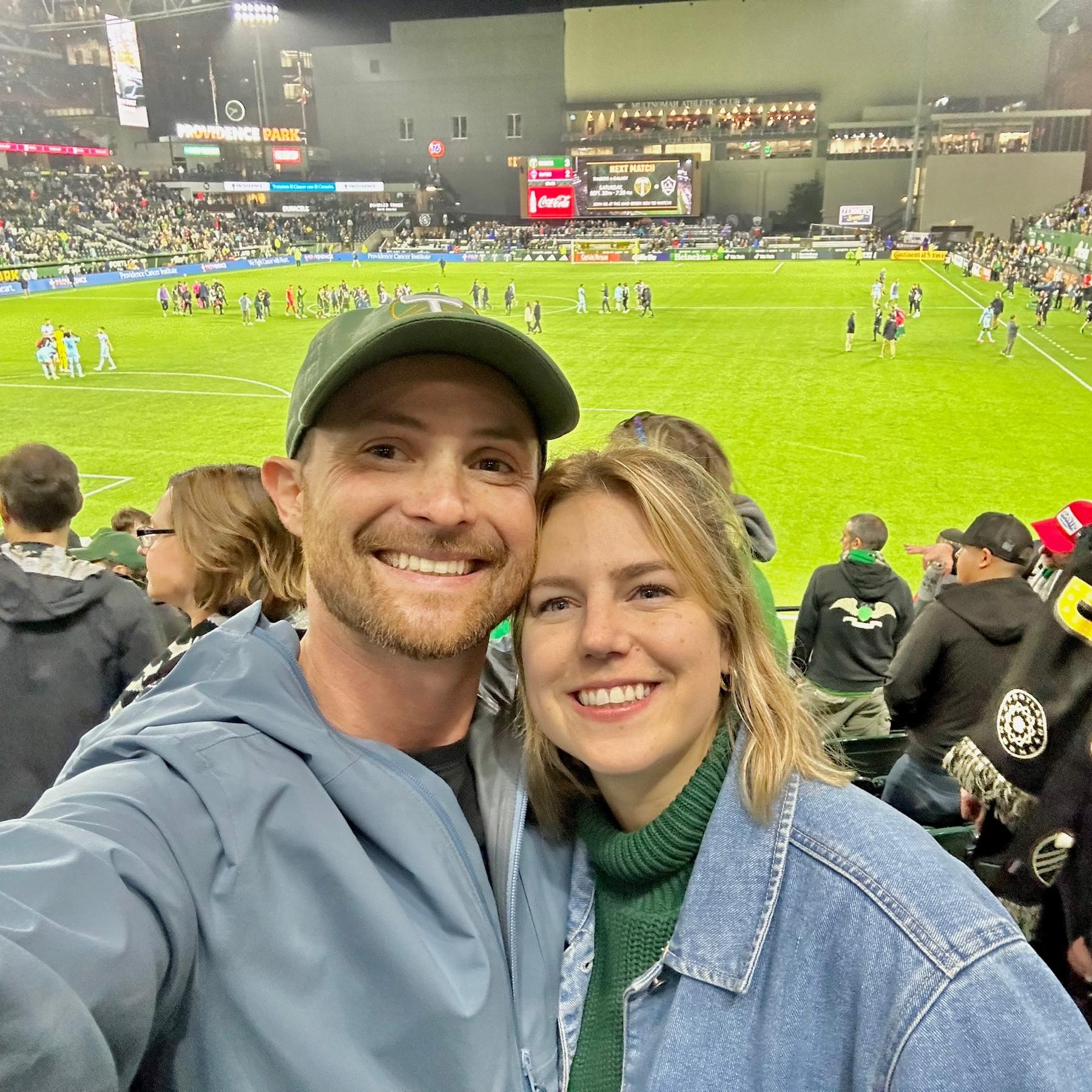 Go Portland Timbers!