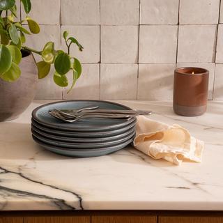 Cake Plate, Set of 4