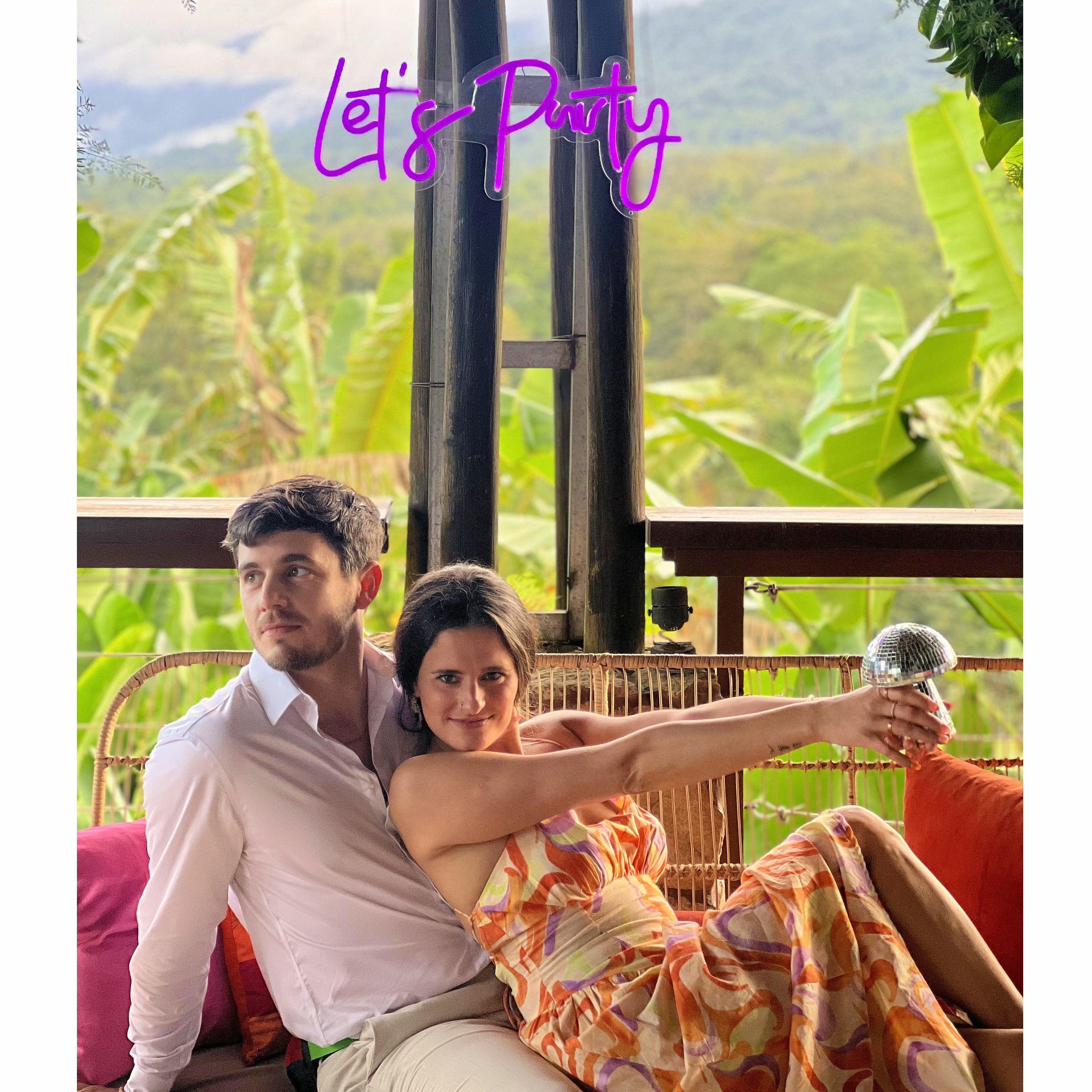 Cassi & Daniel's Wedding in Costa Rica