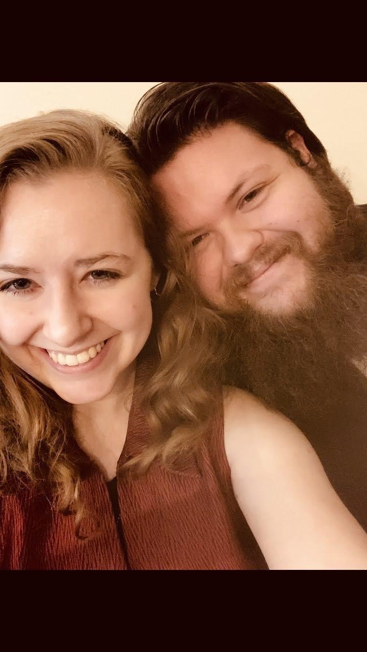 Our first Valentine’s Day!❤️