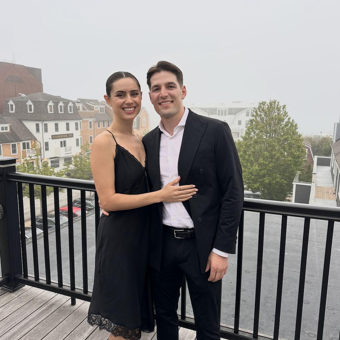 They celebrate Christian's twin Andrew and his beautiful wife Michelle on for a week in June 2025 in Rhode Island. This gets them even more excited for their wedding season!