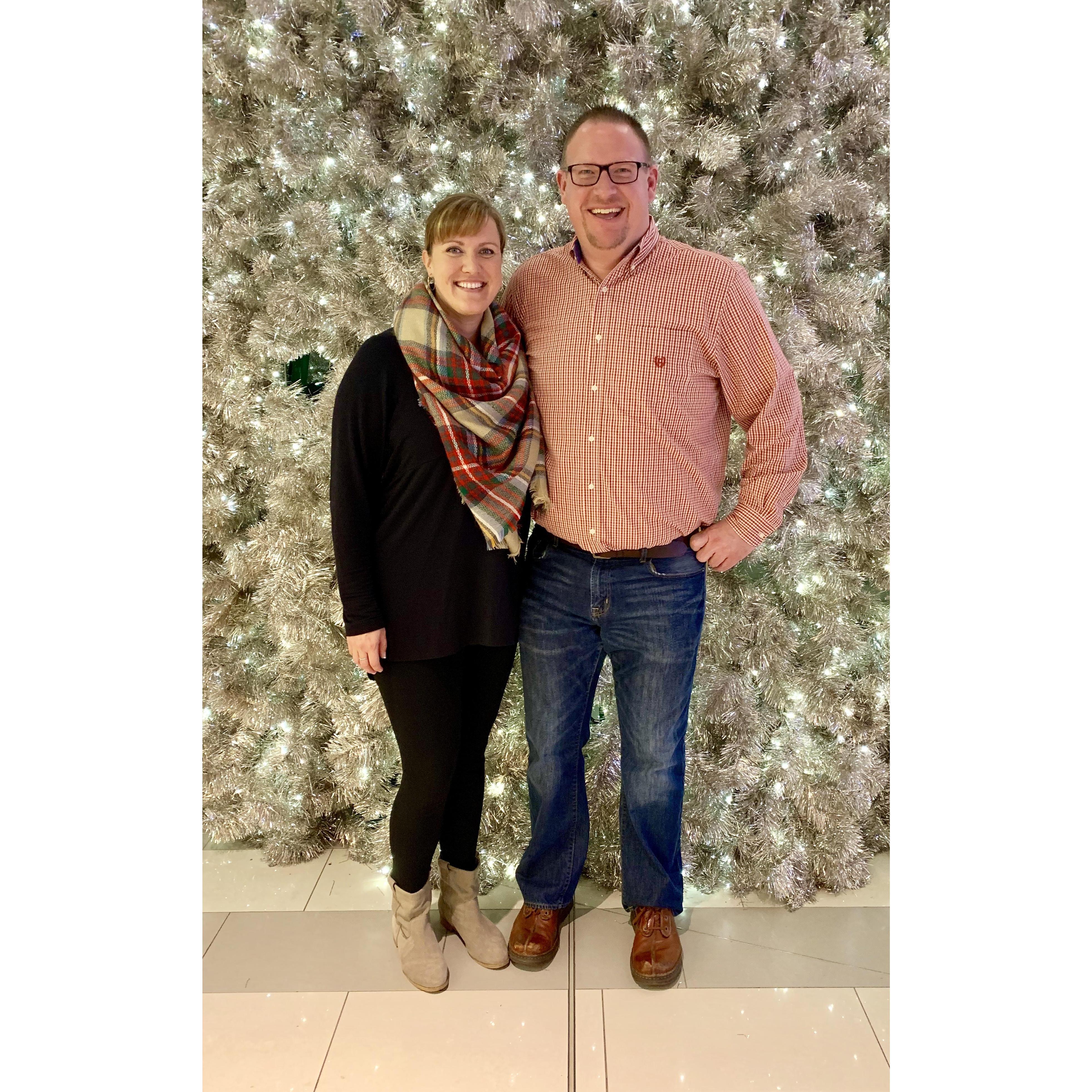 Christmas at the Mall of America