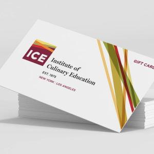 Institute of Culinary Education Gift Card
