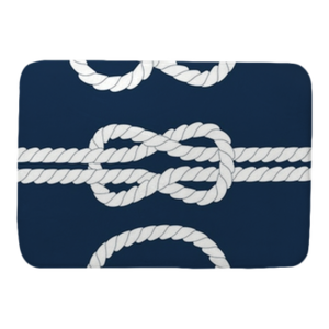 Nautical Bath Mat