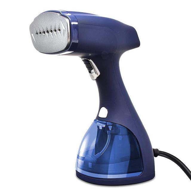 Electrolux Handheld Garment and Fabric Steamer - Portable Handheld Steamer for Clothes, Wool and Silk with 2-In-1 Lint Brush and Fabric Brush | Powerful 1500W Clothing Steamer to Remove Wrinkles