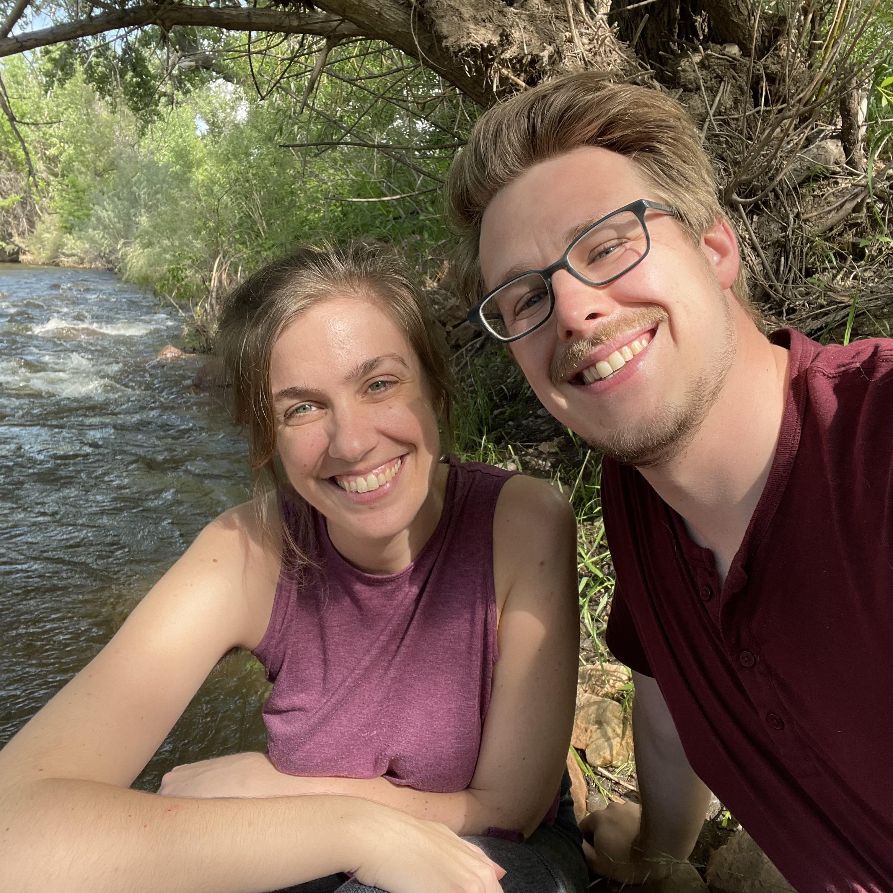 Our local river hideaway.