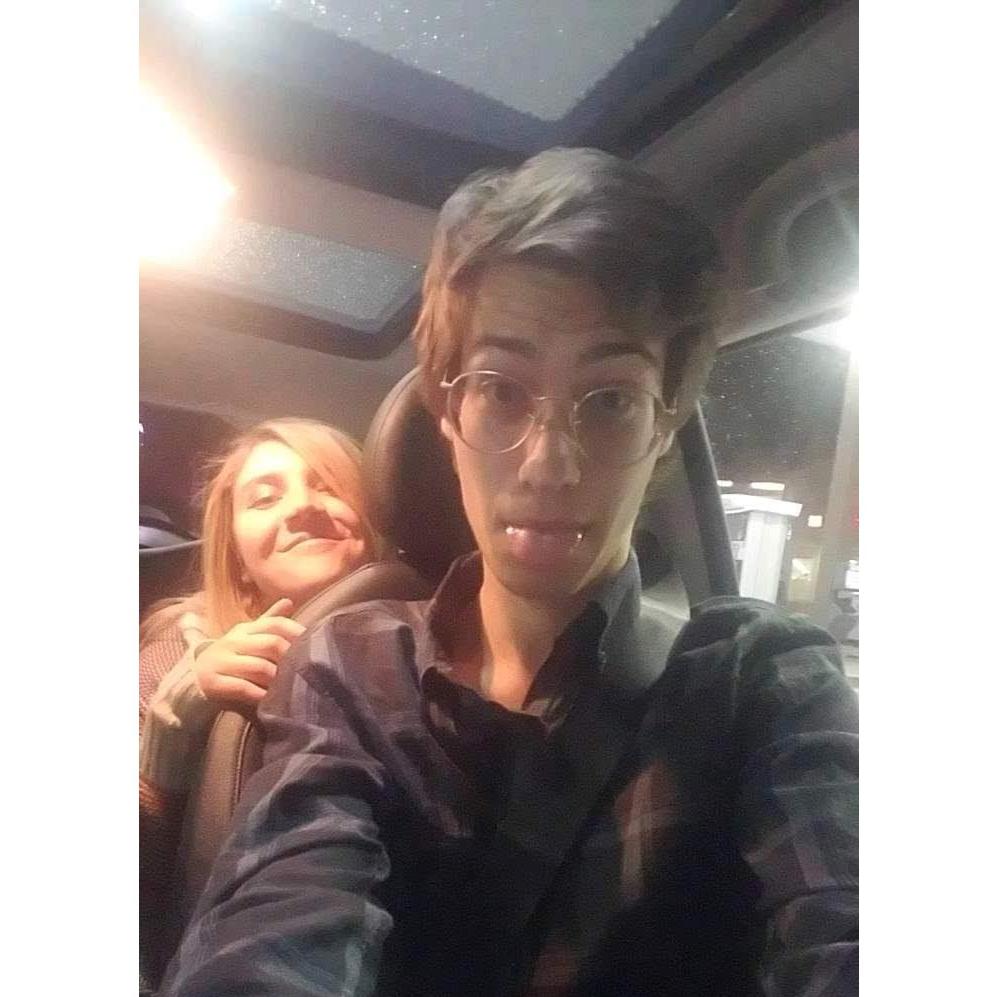 Our first picture together