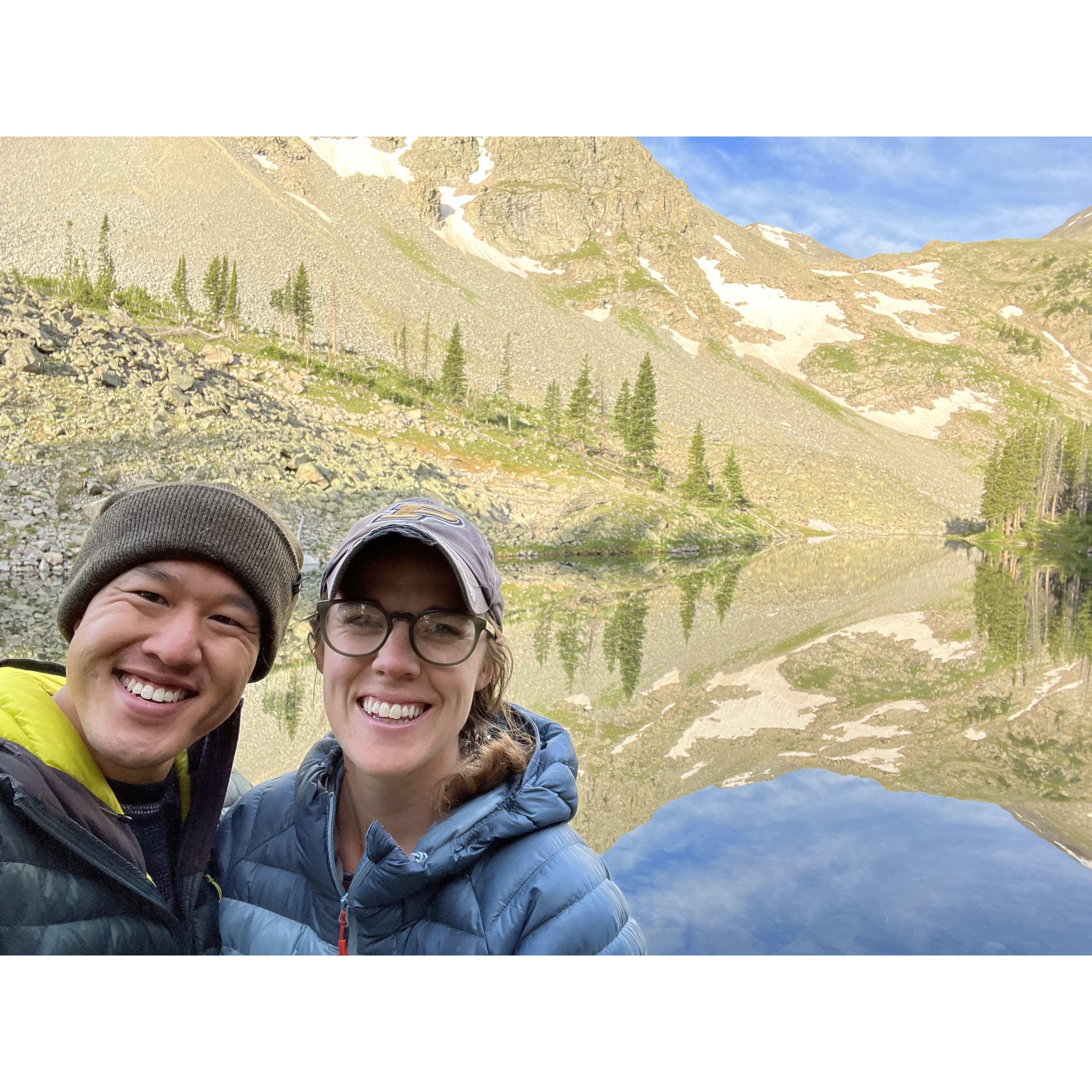 First Backpacking Trip