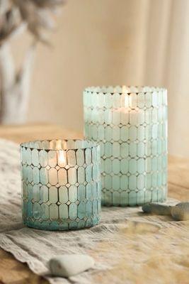 Paned Mosaic Hurricane, Blue