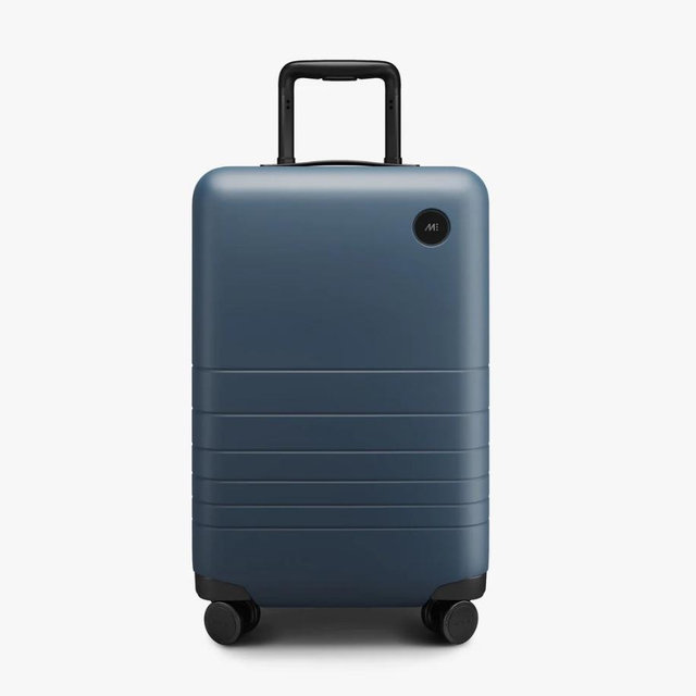 Carry-On in Ocean Blue