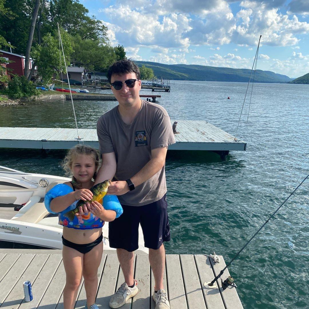 Flower Girl Kyla & Spence on First Hubbard Family Vacation
