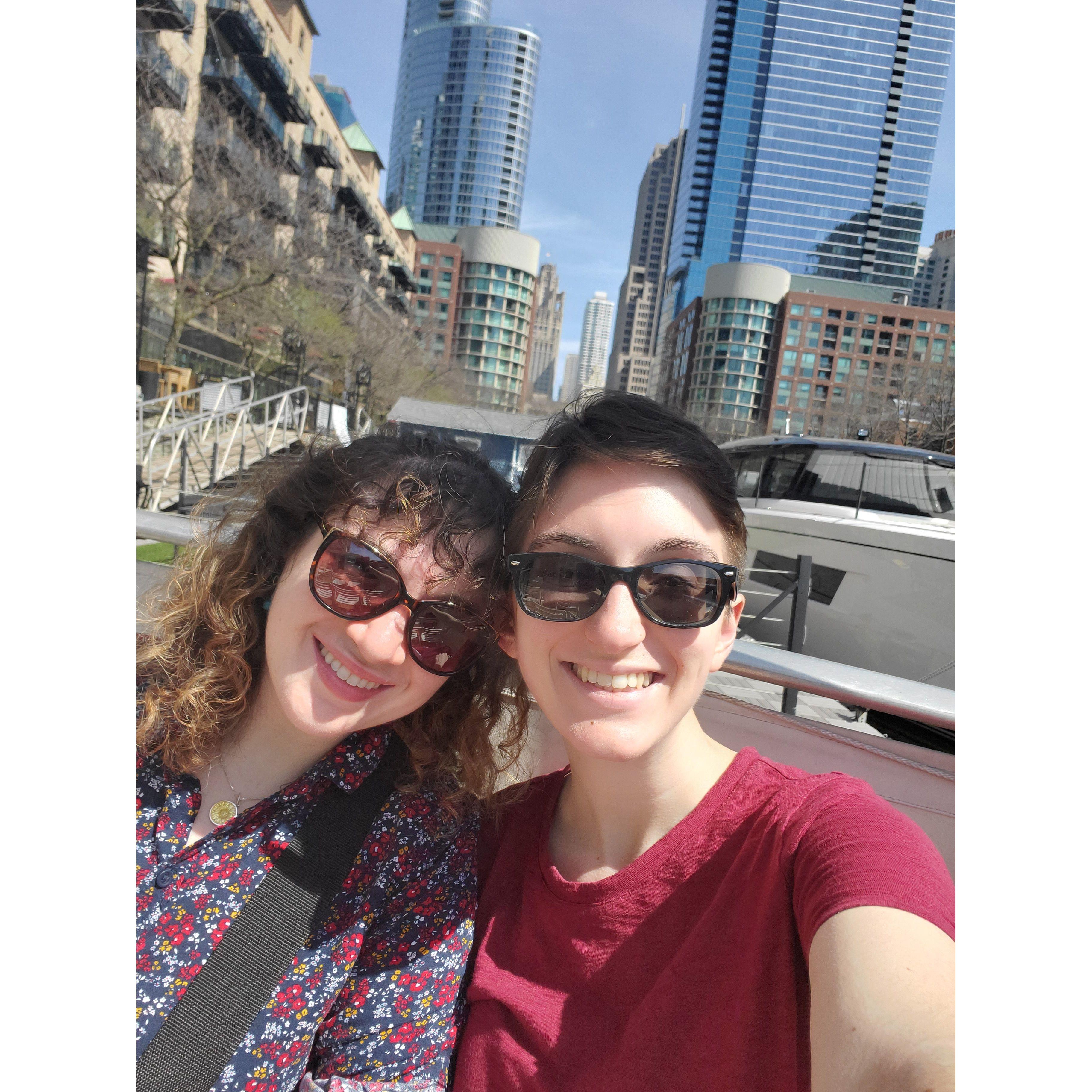 First big vacation together - Chicago!