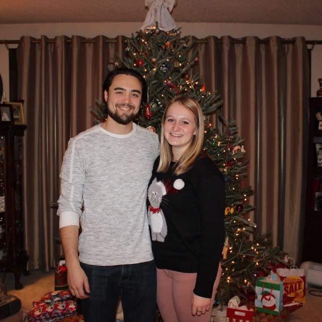 Christmas 2017. Our 5th Christmas celebrated together.