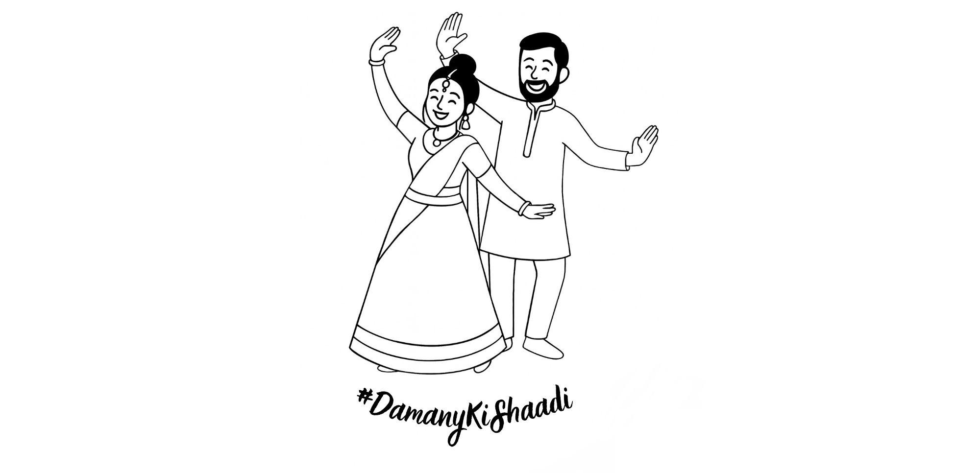 The Wedding Website of Sarah Ramanjulu and Krish Damany