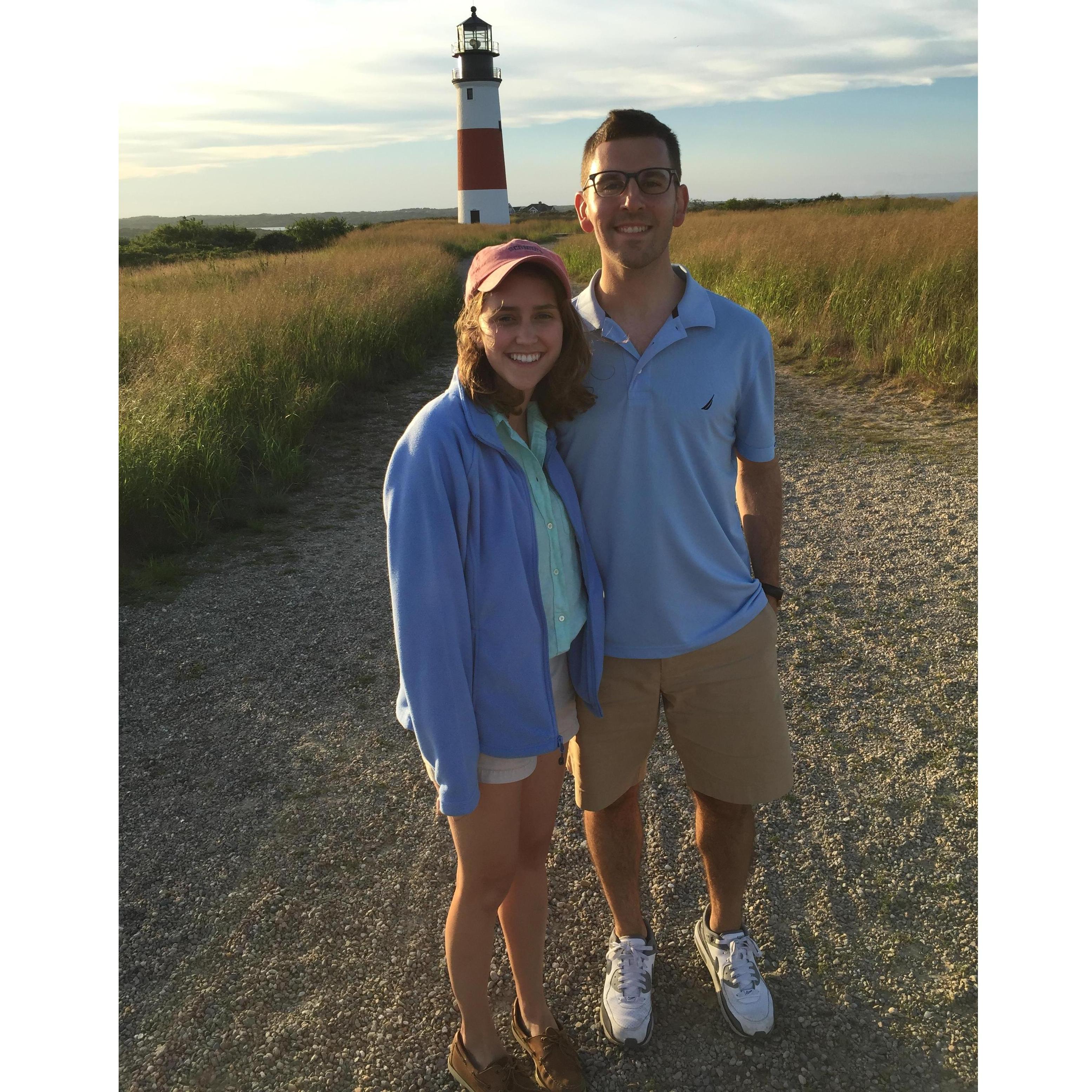 Sankaty Lighthouse in Nantucket