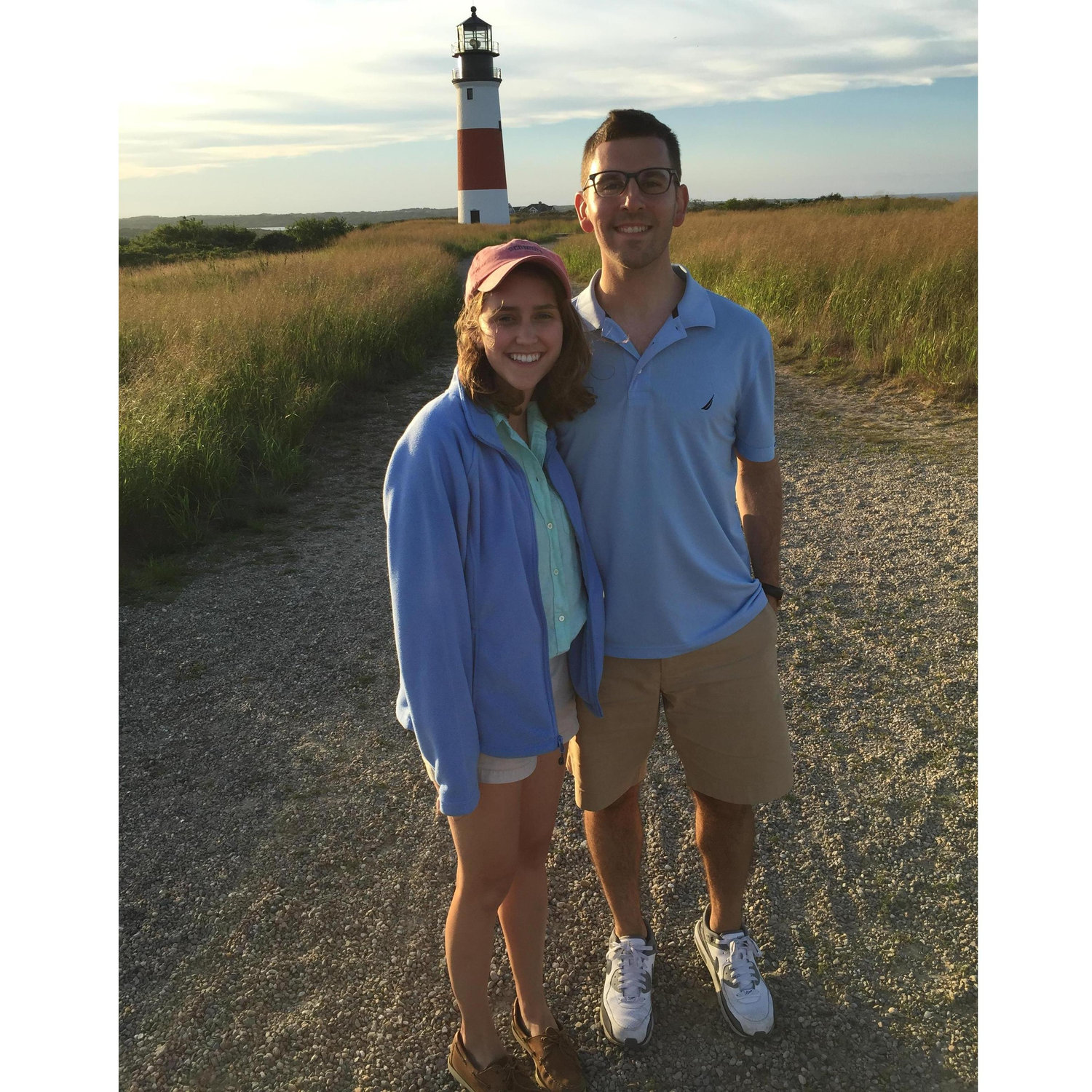 Sankaty Lighthouse in Nantucket