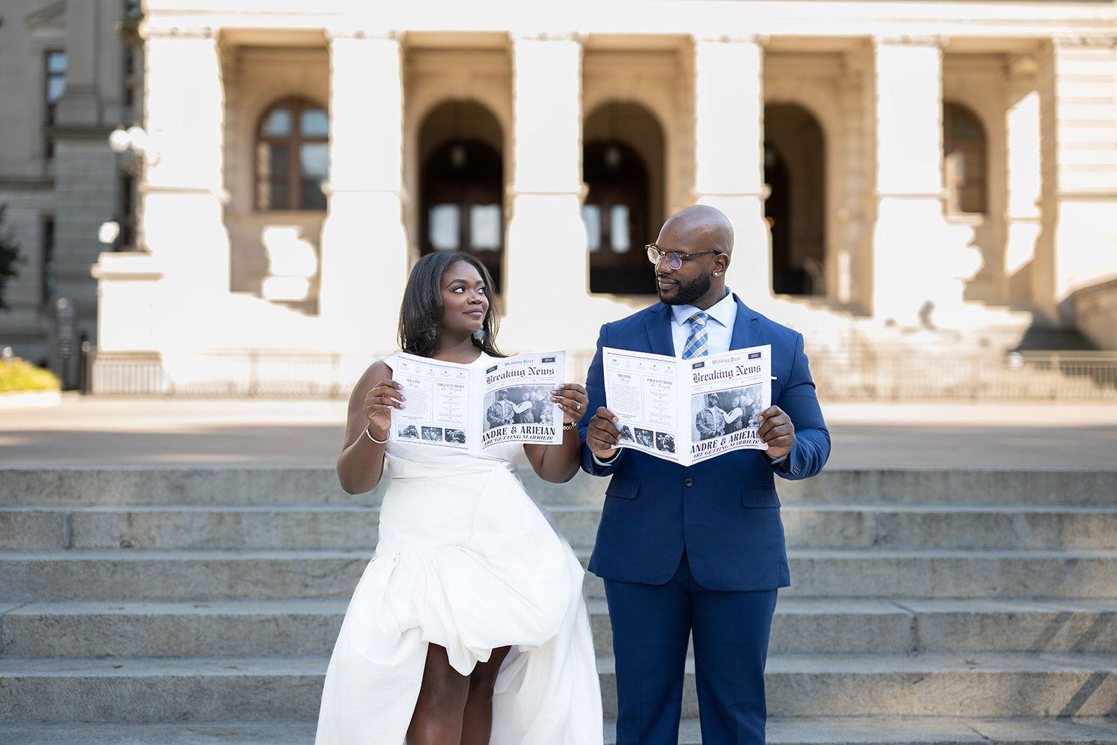 The Wedding Website of Arieian Johnson and Andre Bailey