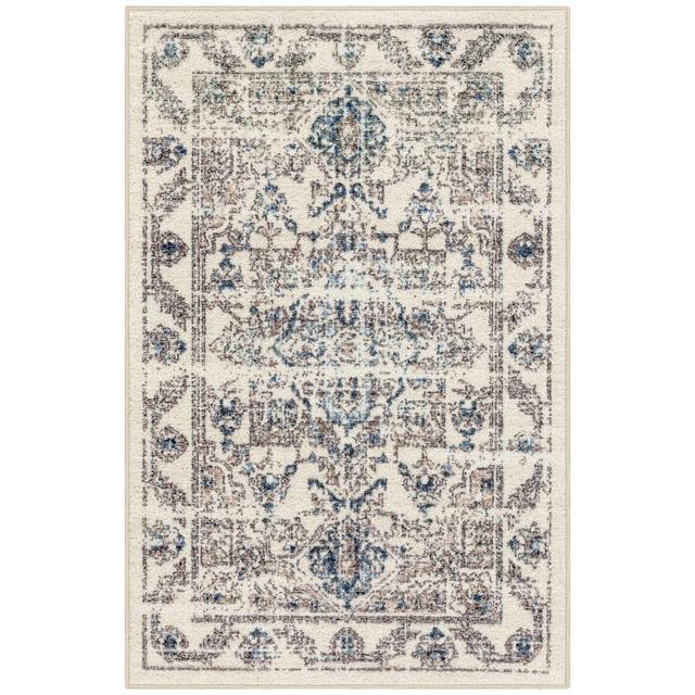 2'6"x3'10" Spokane Accent Rug Neutral - Maples