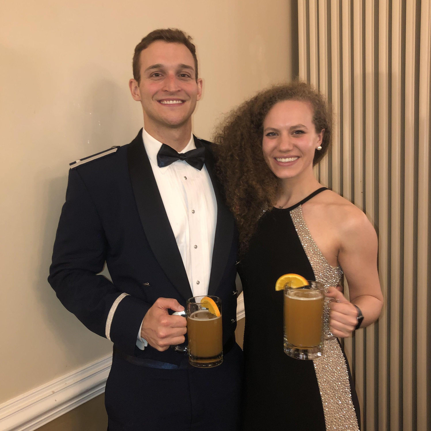 Sebastian's B course graduation, Seymour Johnson AFB, NC, 2019