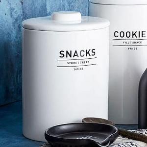 Utility Collection, Snacks, White