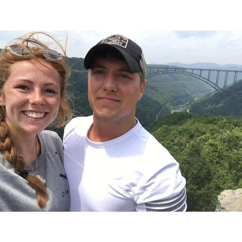 Our first date after the weekend at the beach