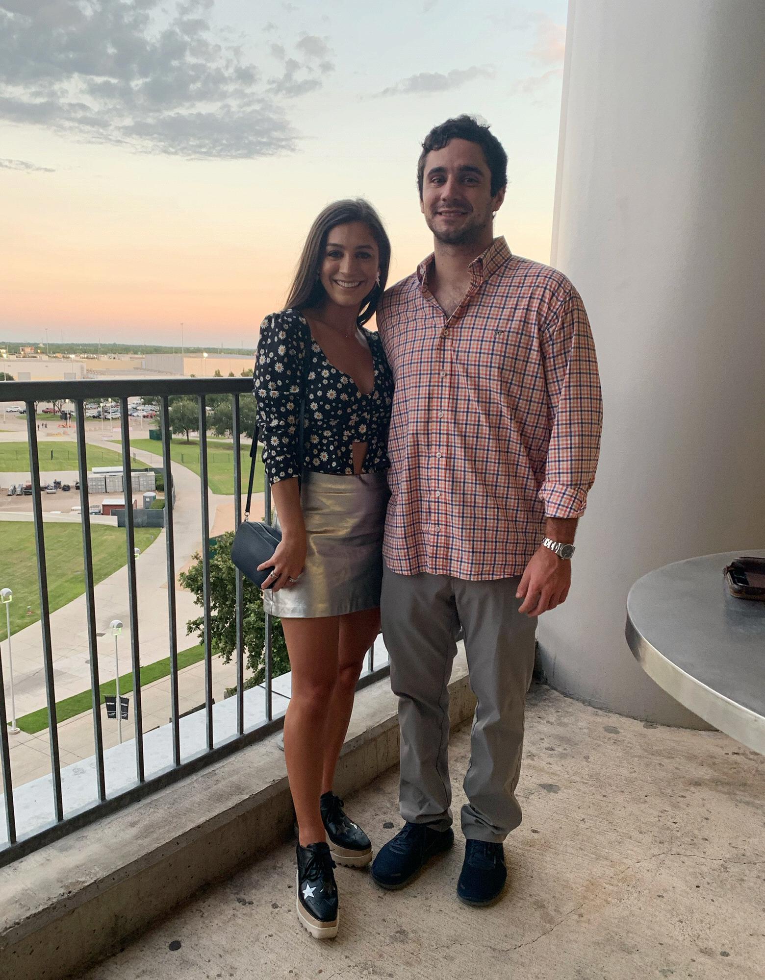 Rolling Stones concert at NRG Stadium in July of 2019