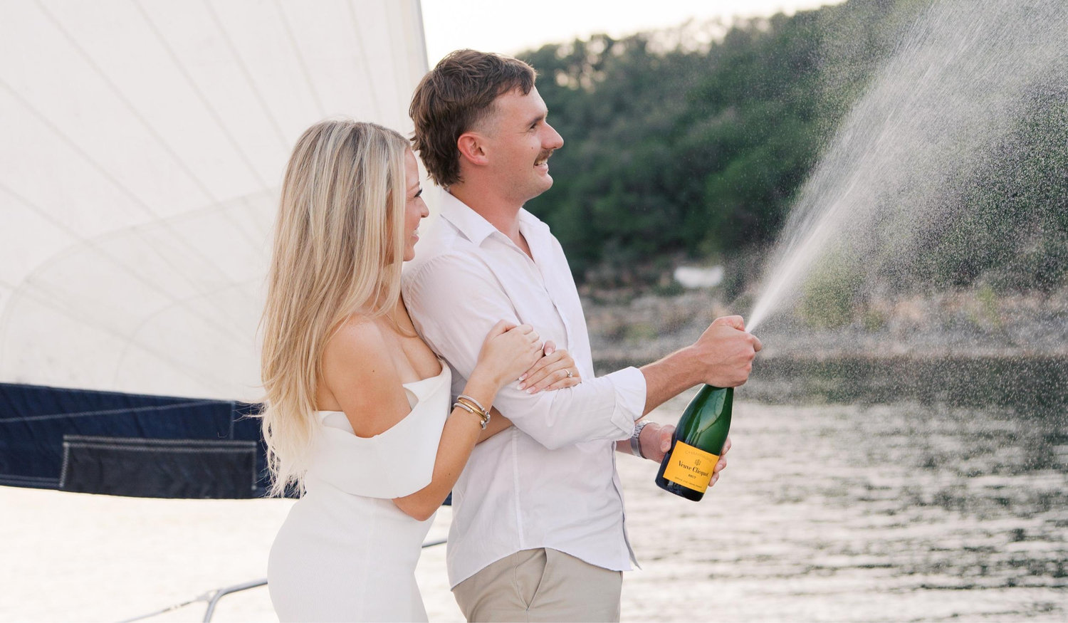 The Wedding Website of Ainslea Barber and Carson Skinner