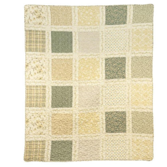 Donna Sharp Meadow Cotton Lap Quilt