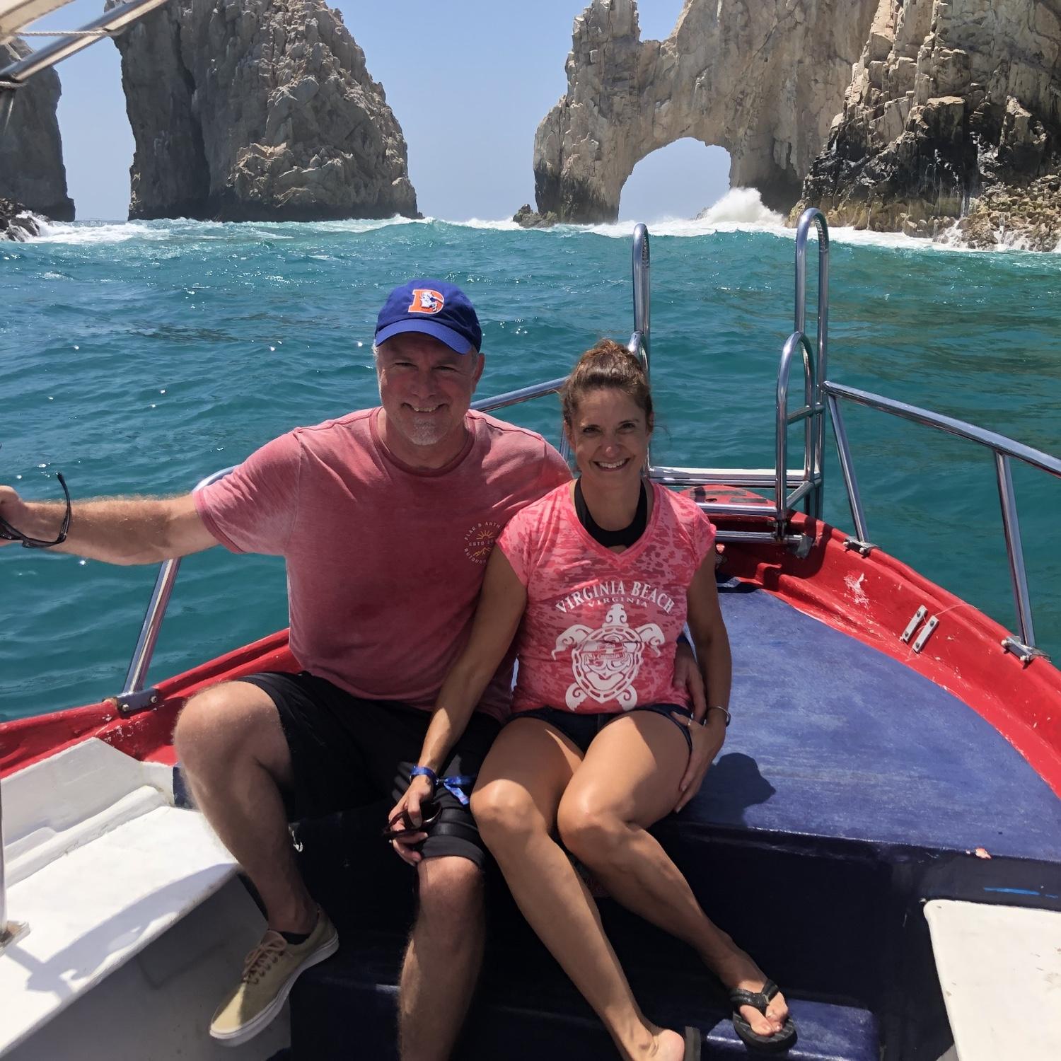 The arches in Cabo San Lucas.
September 17, 2021