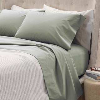 Signature 4-Piece Organic Percale Sheet Set