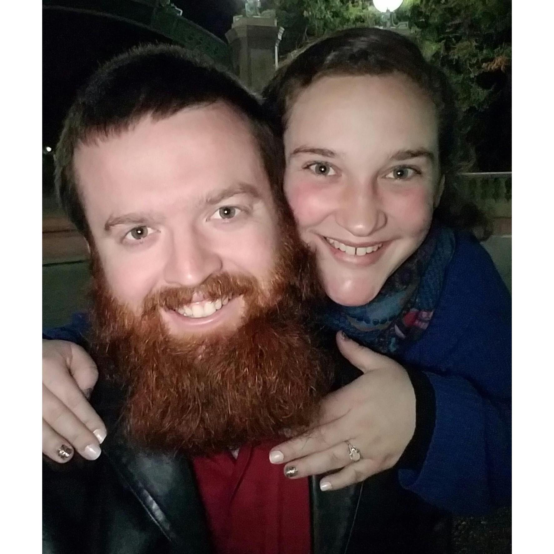 December 22, 2016
This is the night we got engaged!