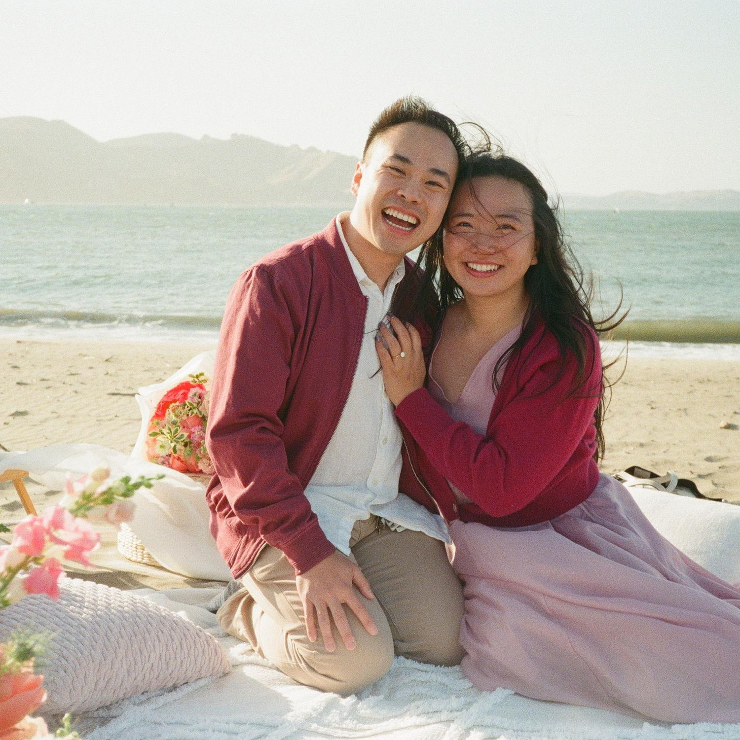 This is right after Jeff proposed to Jacqueline in May 2025