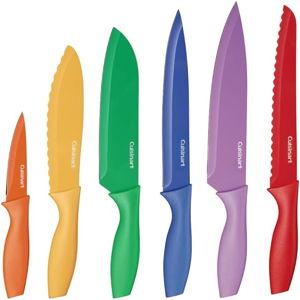 Cuisinart Collection 12-Piece Knife, Multicolor Advantage-Cutlery-Set, Multi-colored
