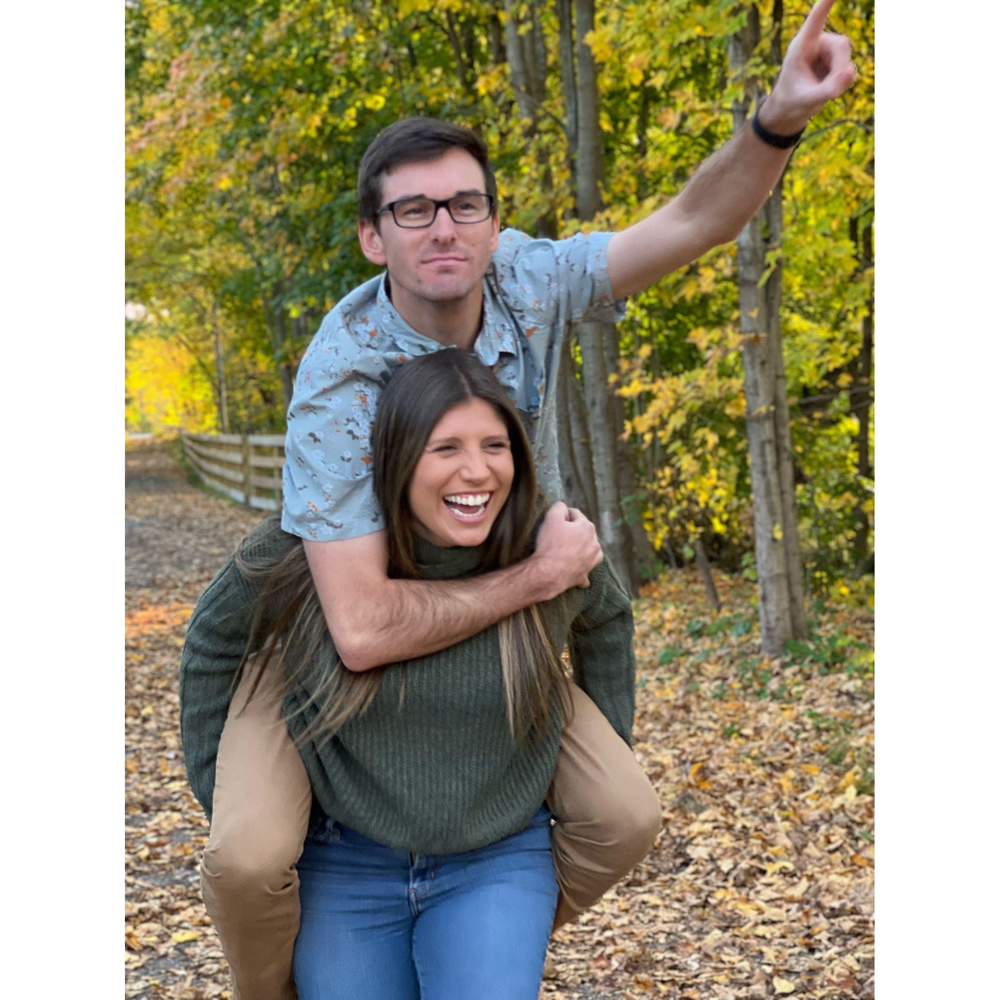 Impromptu photoshoot in New Paltz, New York.